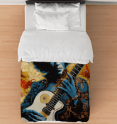 Harmonies Resonate With hearts Duvet Cover - Beyond T-shirts